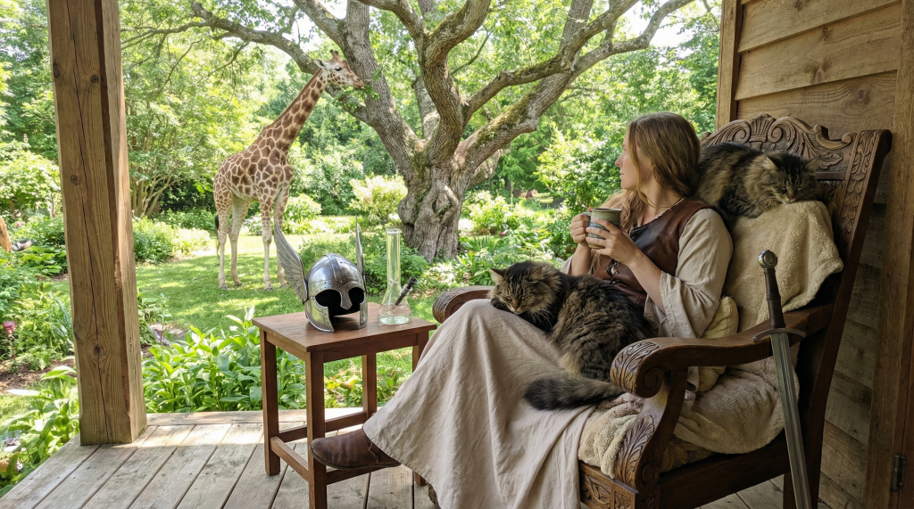 She Was There&nbsp;First