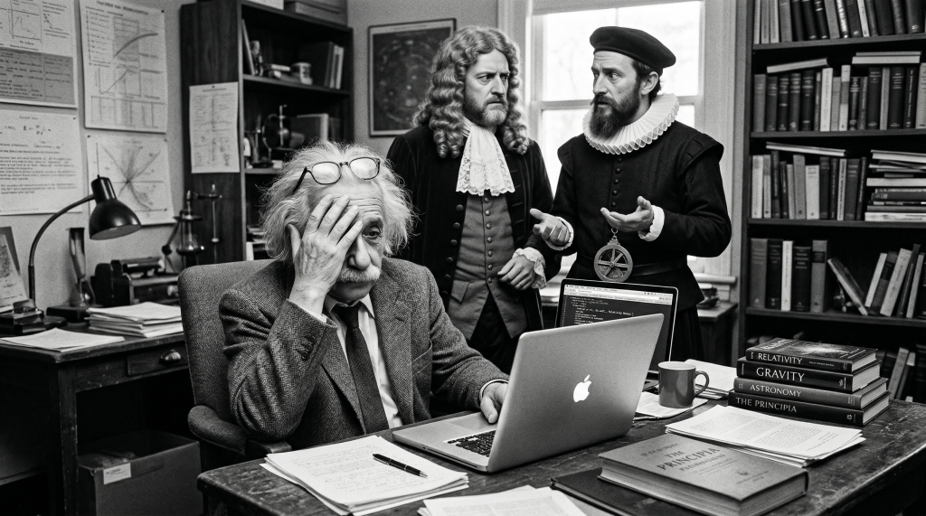 The Irony of Calling the Inventor&nbsp;Crazy